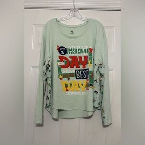 Disneyland Resort Graphic It’s A Great Long-sleeve Shirt Size XL